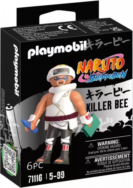 Killer Bee figuur – NARUTO