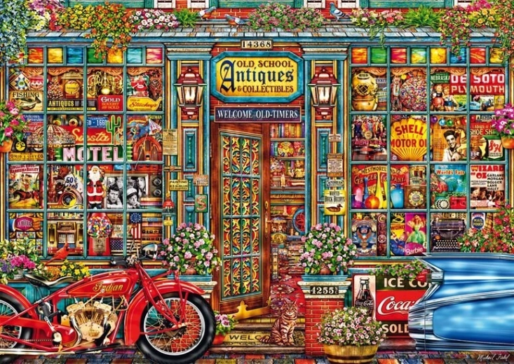 Puzzle Treasures of the Past 1000 pieces SCHMIDT