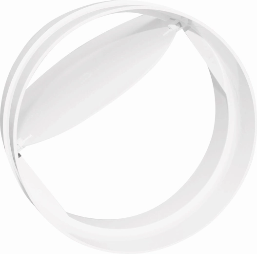 Tagasilöögiklapp 100 mm plastist