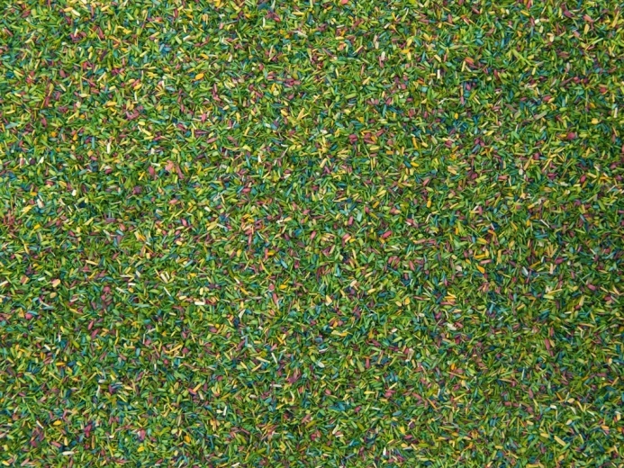 Sprinkle Blooming Meadow - Realistic Model Scenery