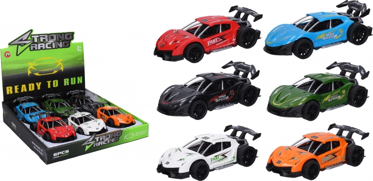 Võidusõiduauto 16 cm