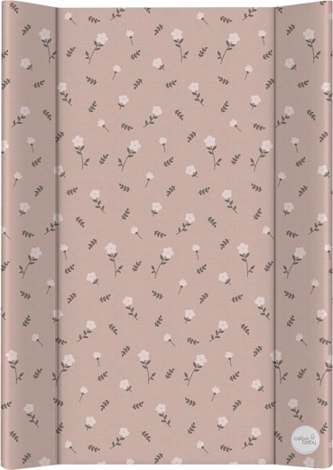 Ceba Baby pehme profileeritud mähkimismatt 50 × 70 cm basic petite blossoms – 1 tk