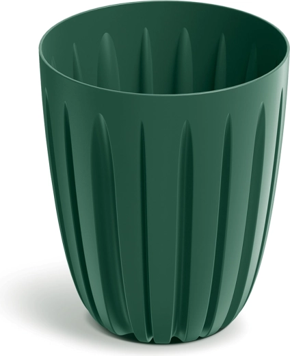 Tume roheline lillepott 23,6 cm sisemise vahetükiga