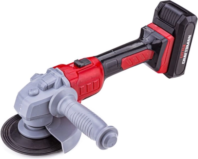 Angle grinder with rotating disc