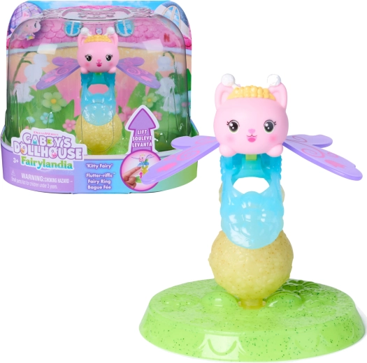 Spin Master Gabby’s Dollhouse Fairylandia sõrmus Kitty Fairy figuuriga