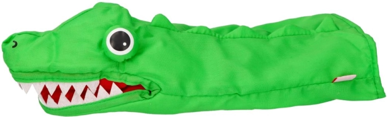 Krokodilli käpiknukk 30 cm