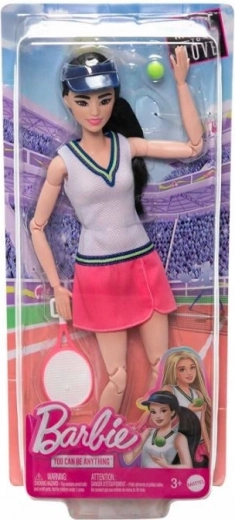 Barbie karjäärinukk – tennisist