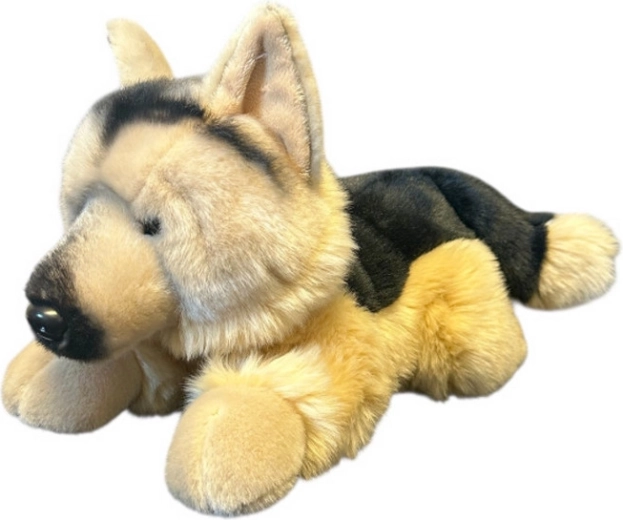 Plush Dog – Lying German Shepherd 30 cm