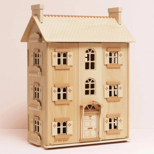 Le Toy Van looduslikust puidust nukumaja