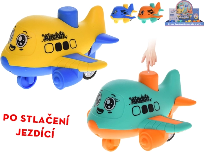 Laste nupuga lennuk 10 cm