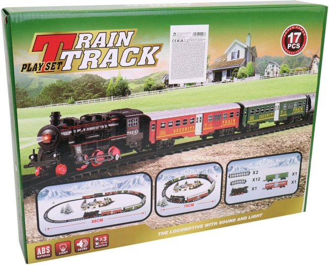 Tracks for circle and oval