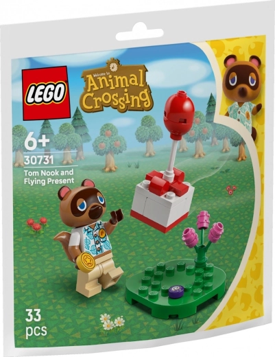 ANIMAL CROSSING ehituskomplekt Tom Nook ja lendav kingitus