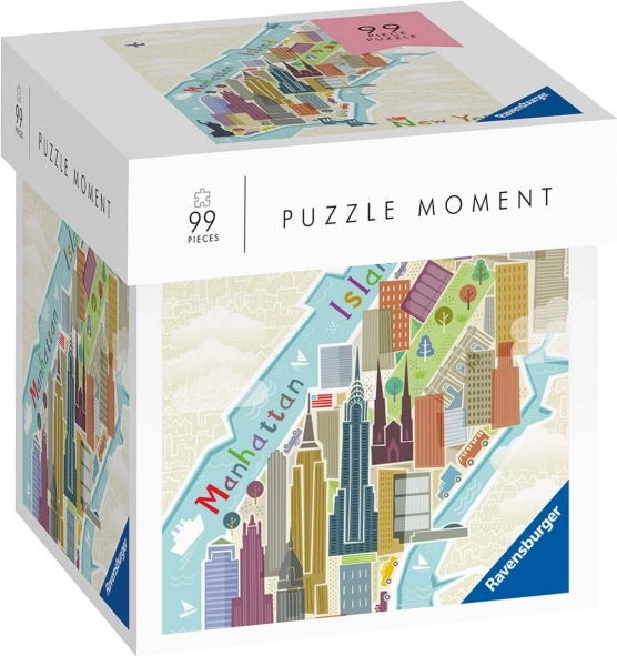 Ravensburger pusle New York – 99 tükki