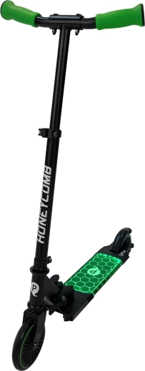 QPlay Honeycomb Scooter green