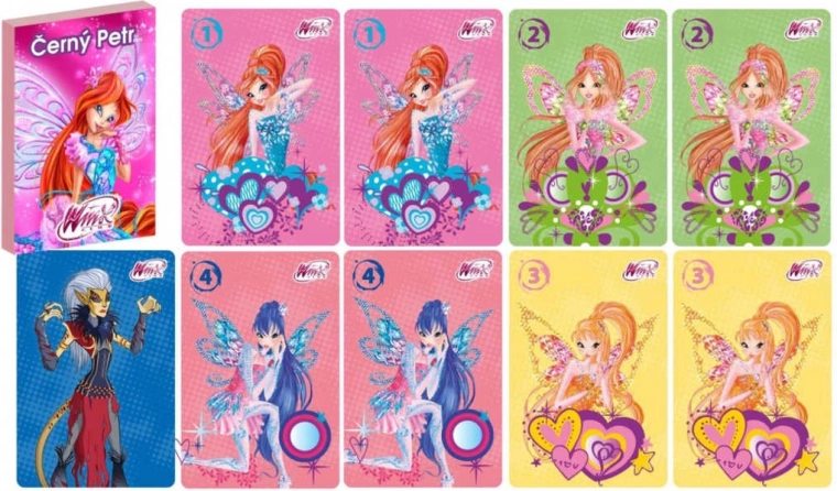 Kaardimäng Must Peeter Winx Club