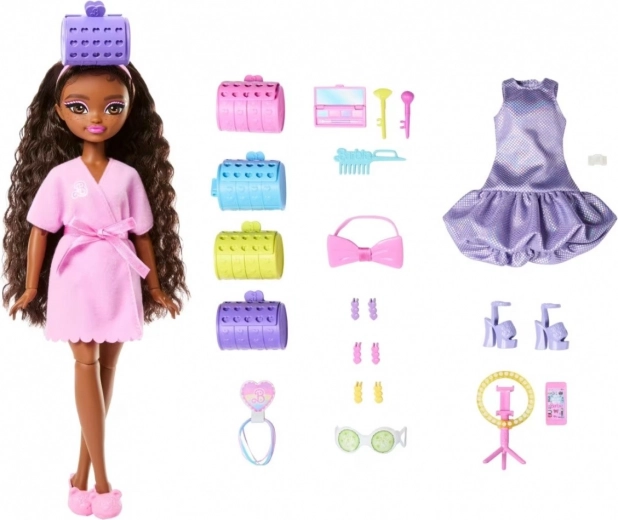 Barbie Dream Besties Brooklyn – stiliseeritav nukk salongitarvikutega