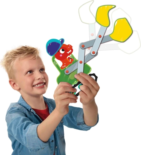 Color, assemble, and connect
