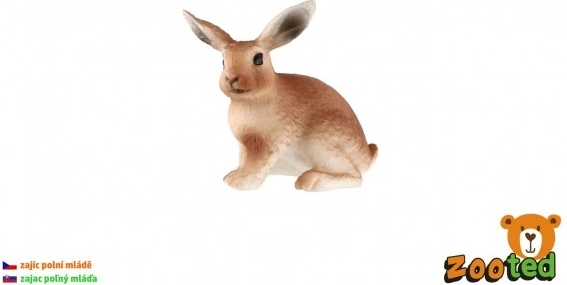 Jänkupoja figuur – realistlik noorloom, 6 cm