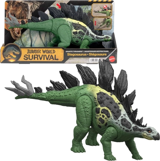 Jurassic World stegosaurus – hiiglaslik rünnak