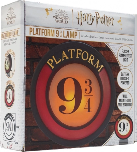Harry Potteri valgus – platvorm 9¾