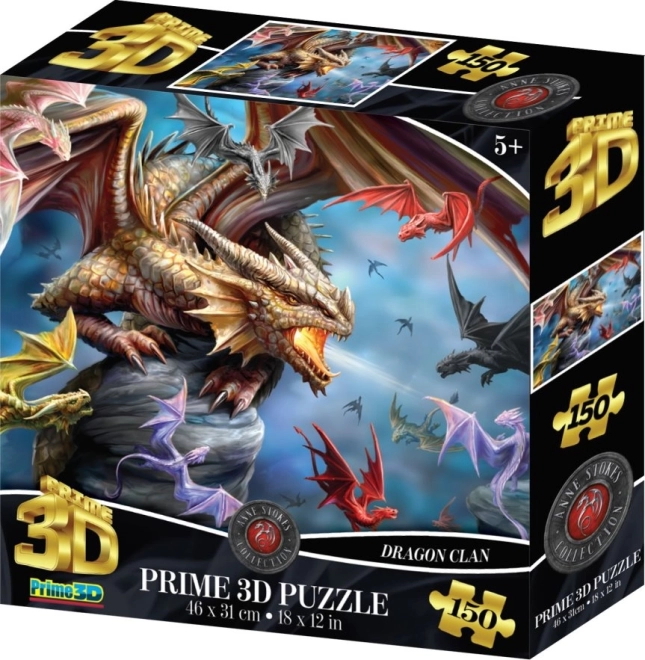 3D pusle loheklann – 150 tükki