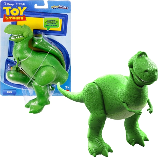 Mattel Disney Pixar Toy Story Rexi dinosaurusfiguur 21 cm