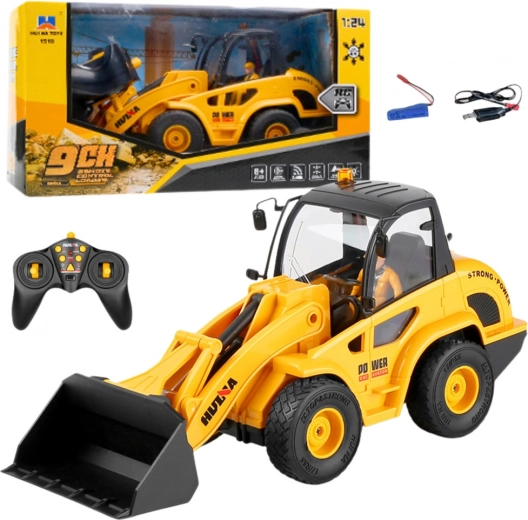 Remote Control Construction Machine Huina 1:24