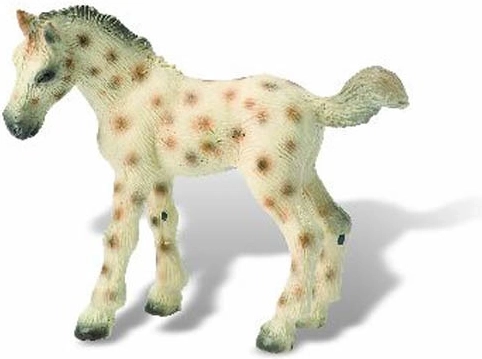 Bullyland Knabstrupper Foal – Hand-Painted Figure