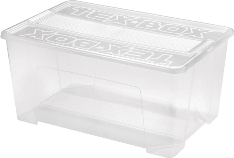 Plastist hoiukast kaanega HEIDRUN TexBox 48 l