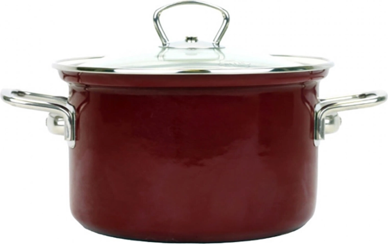 Pott BELIS Eco-Ceramic 18 cm klaaskaanega