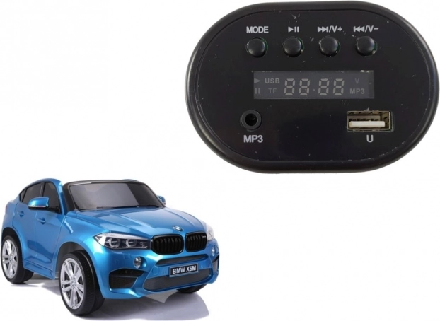 Muusikapaneel laste elektriautole JJ2168