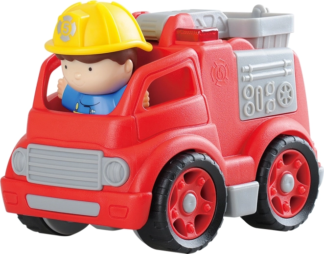Playgo tuletõrjeauto figuuriga – 1 tk