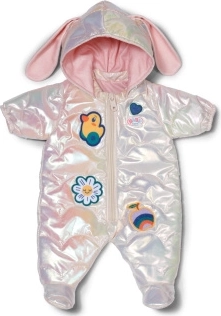 Baby born talvekombinesoon kreemikas nukule 43 cm