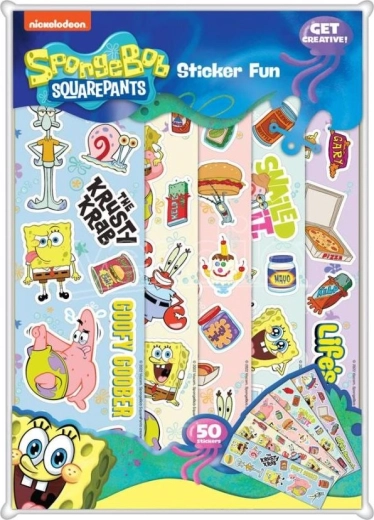 Kleepsud SPONGEBOB – komplekt 5 lehte