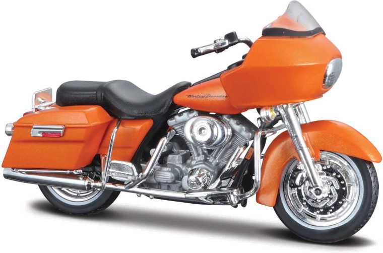 Maisto Harley-Davidson 2002 FLTR Road Glide Motorcycle 1:18