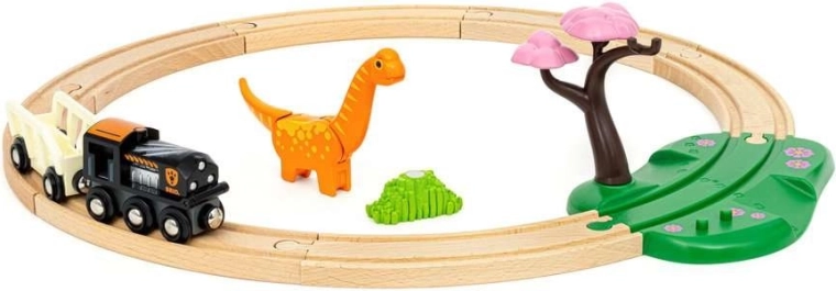 Movable dinosaur and magnetic connections