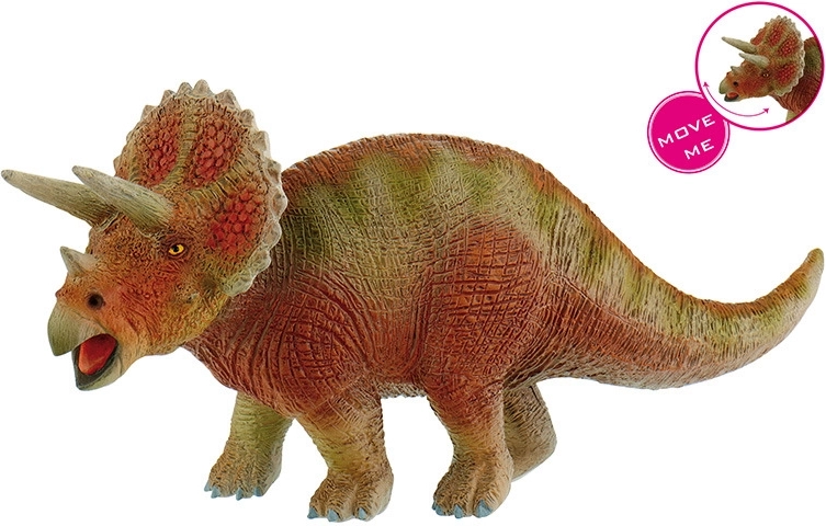 Bullylandi triceratopsi keskmine figuur
