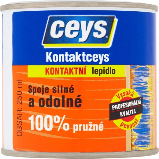 Kontaktliim KONTAKTPREN 250 ml pintsliga