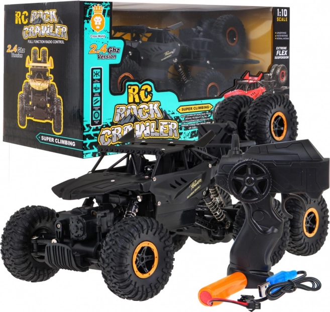 Remote Control Off-Road 6x6 Crawler 1:10 Scale for Kids 6+