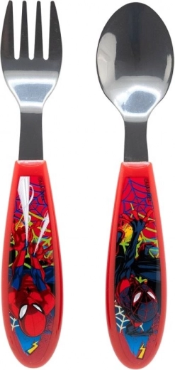 STOR laste söögiriistade komplekt SPIDER-MAN, 2 tk