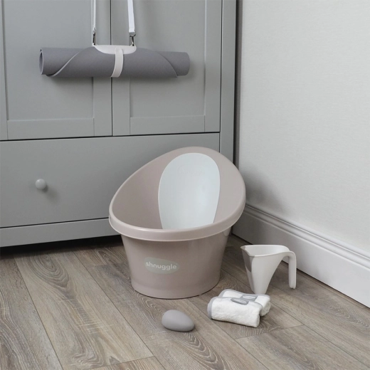 Compact, stable and water-saving