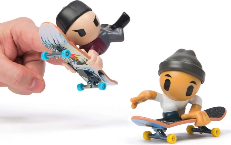 Tech Deck Sk8 Crew – fingerboard and figure set, Series 1