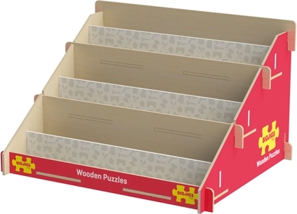 Suur puidust puslehoidik BIGJIGS TOYS