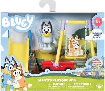 Bluey mängukomplekt – lõbu pargis