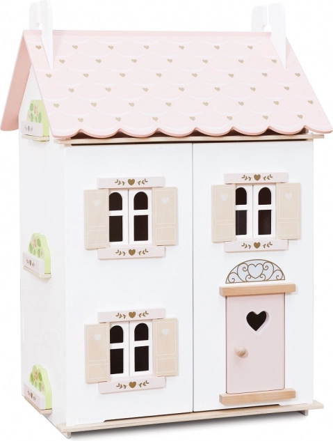 Puistust nukkemaja Rose Heart LE TOY VAN