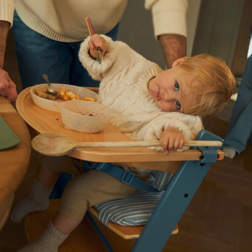 Comfort and safety at the table