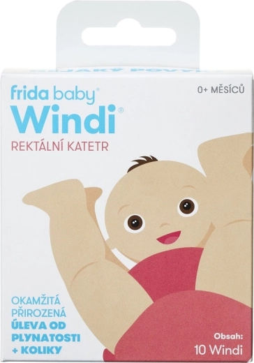 Fridababy Windi rektaaltorud imikutele, 10 tk