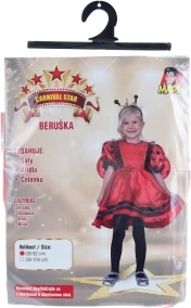 Leedikamardika kostüüm tüdrukutele 80–92 cm