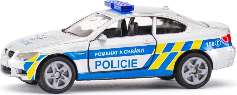 SIKU Police BMW M3 Coupé – Czech version
