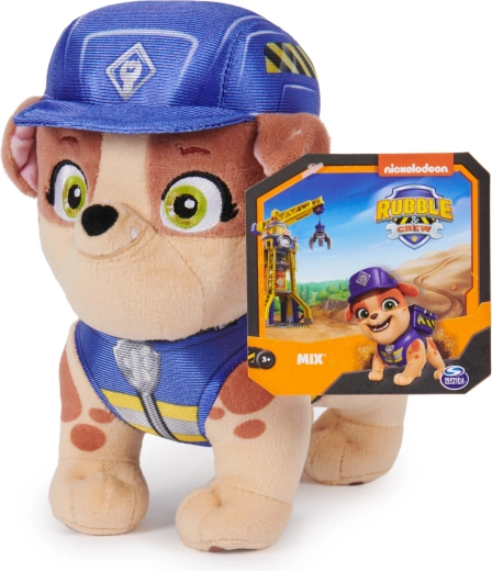 Autentne Mixi välimus sarjast Rubble & Crew